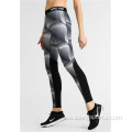 Legging de entrenamiento de fitness de yoga de yoga personalizado para mujeres